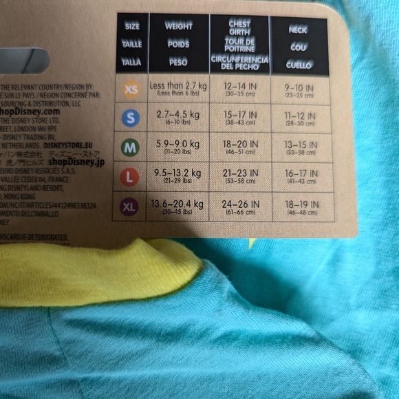 NWT Disney Tails Baymax shirt - Picture 3 of 4